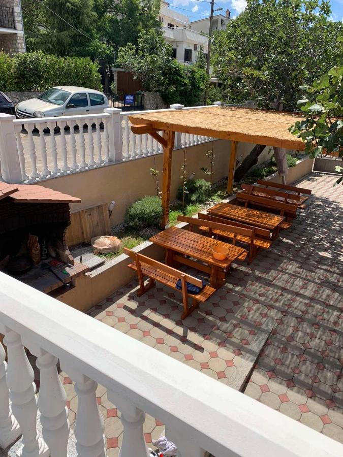 Apartmani Nada Klenovica Exterior photo