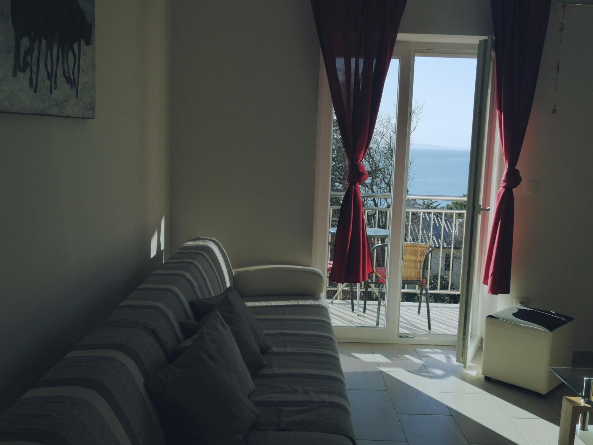 Apartmani Nada Klenovica Exterior photo