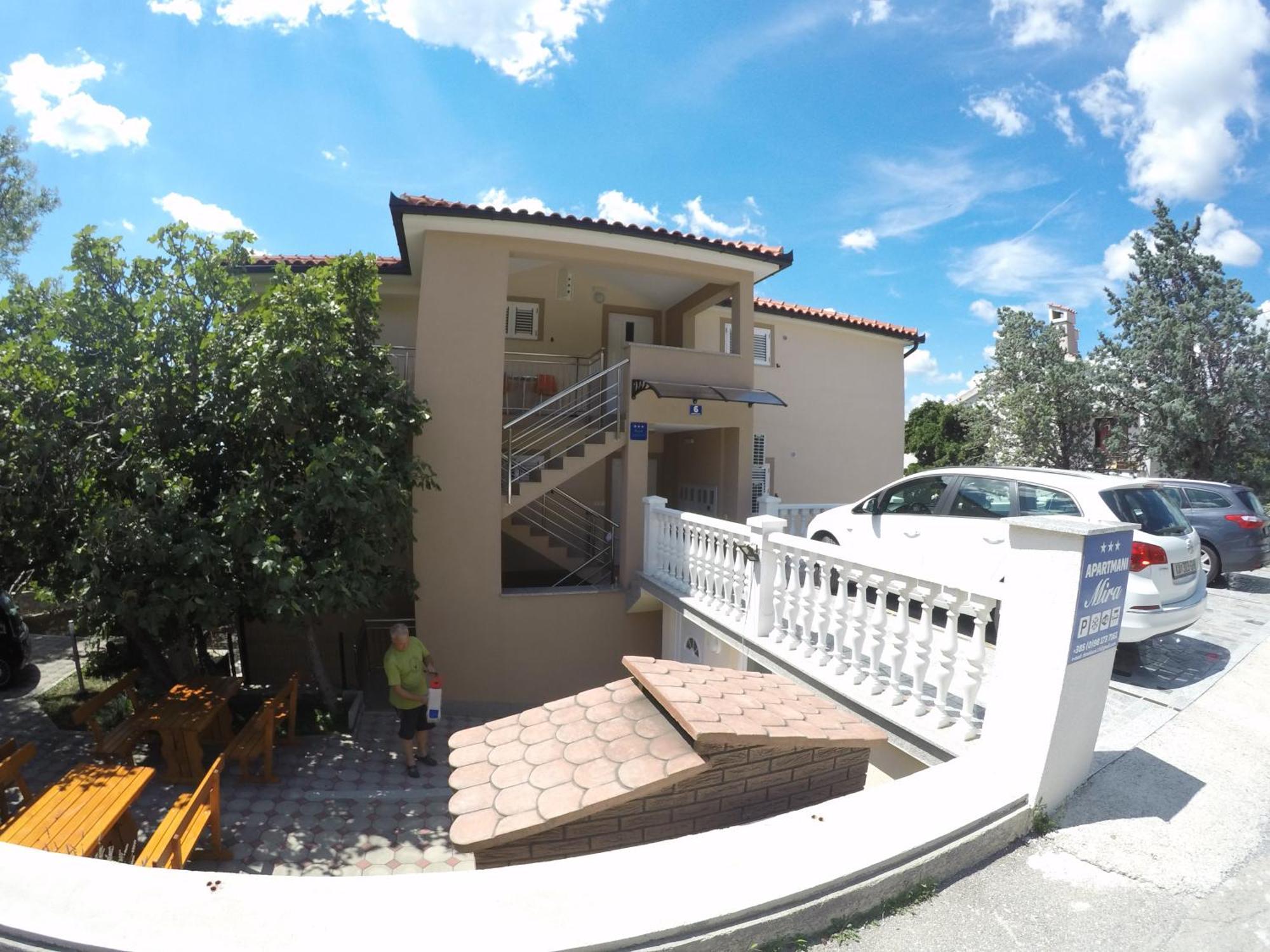 Apartmani Nada Klenovica Exterior photo