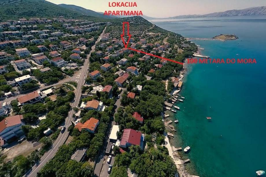 Apartmani Nada Klenovica Exterior photo