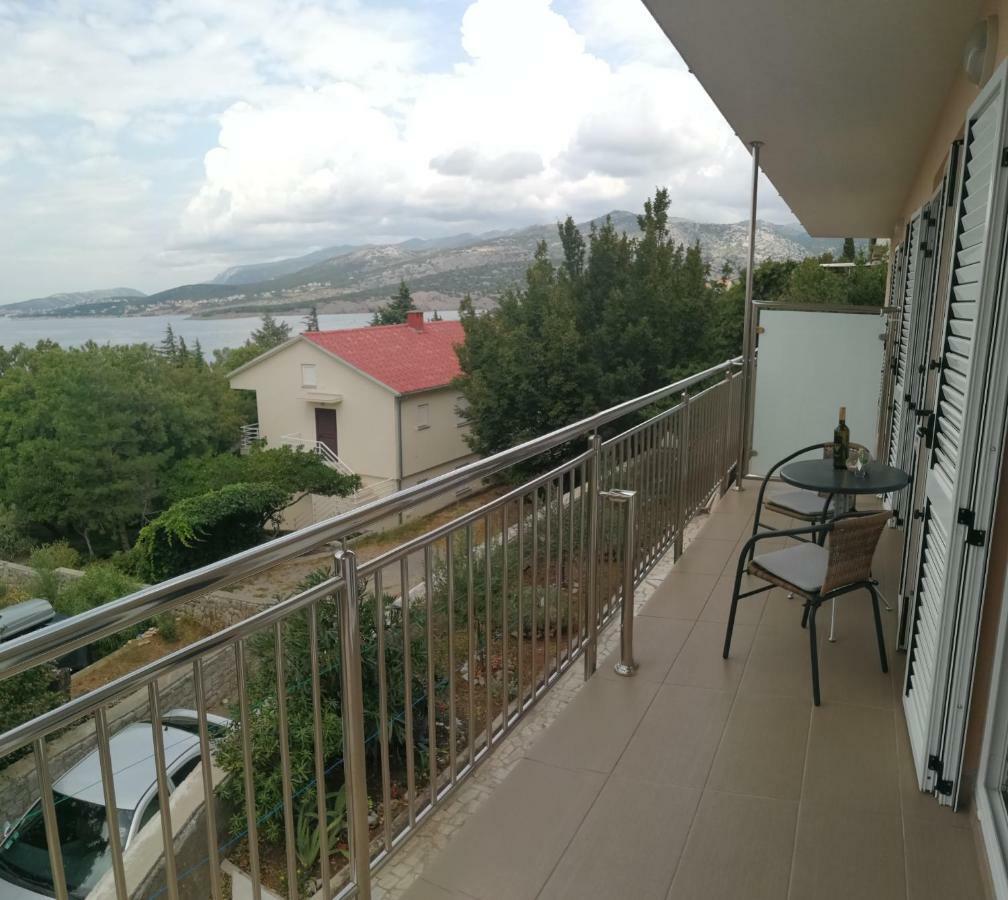 Apartmani Nada Klenovica Exterior photo